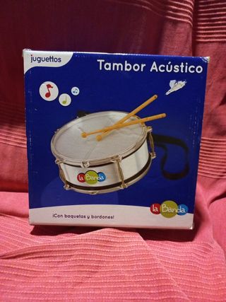 Tambor acustico 