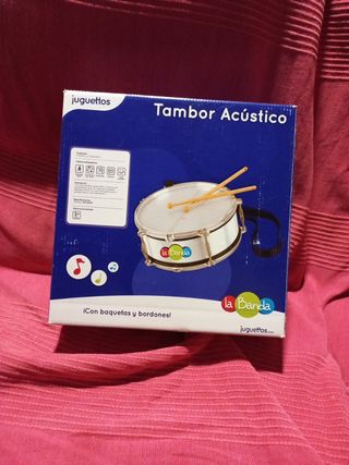 Tambor acustico 