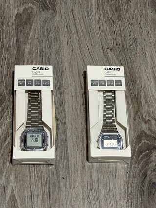 Relojes casio