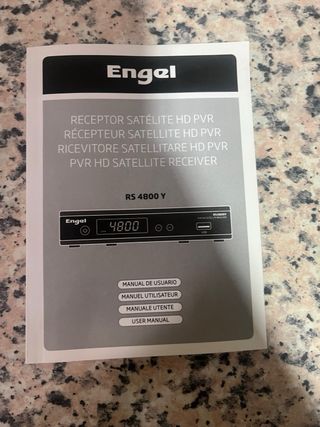 Receptor satelite Engel