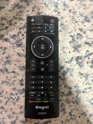 Receptor satelite Engel