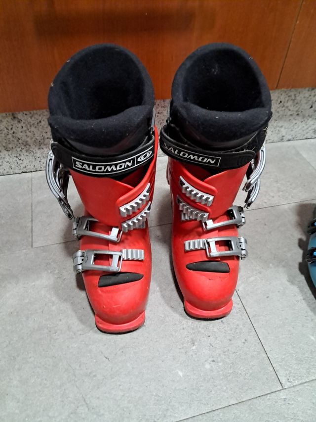 Botas esquí Salomón número 24