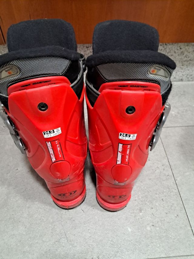 Botas esquí Salomón número 24