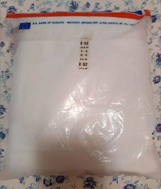 Calzoncillo largo ABANDERADO T.52 A ESTRENAR