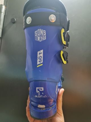 Botas ski niño