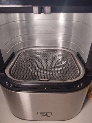 Freidora aire 5,5l UTEN