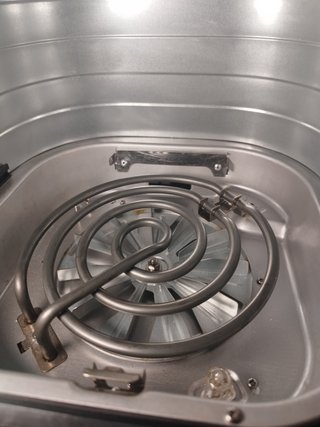 Freidora aire 5,5l UTEN