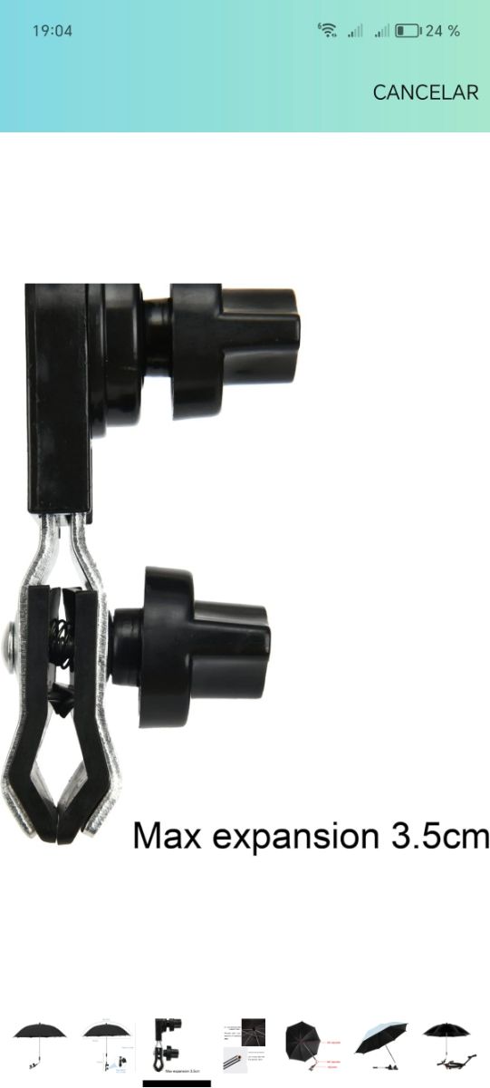 Sombrilla para cochecito de bebé