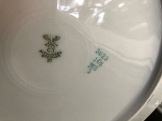 Vajilla Altwasser CT de Silesia 1929