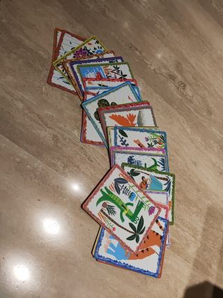 Cartas para contar cuentos infantiles