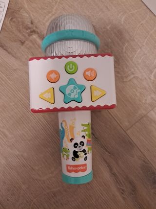 Micrófono sonidos fisher price