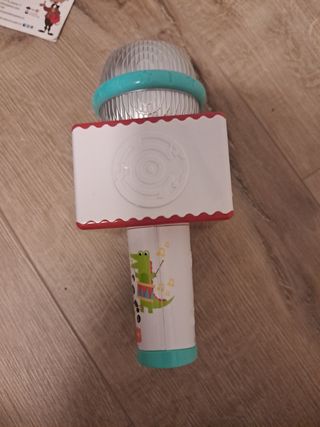 Micrófono sonidos fisher price