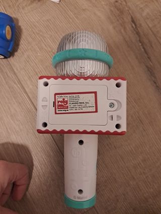 Micrófono sonidos fisher price
