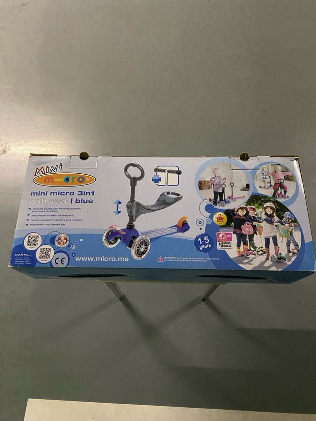 Patinete mini micro 1-5 años