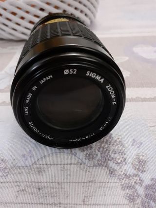 Sigma Zoom obiettivo 210mm