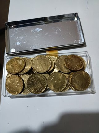 30 Monedas 1975 *77 1 peseta