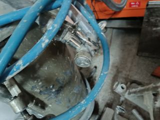 Máquina calderín pintura gotelé choreo arena