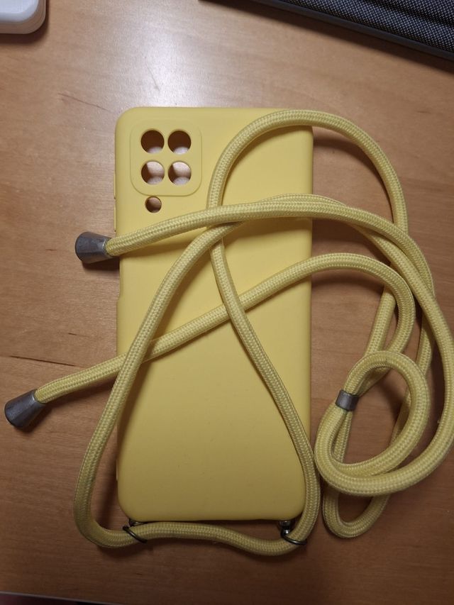 Funda Móvil Samsung A12 PRECIO NEGOCIABLE