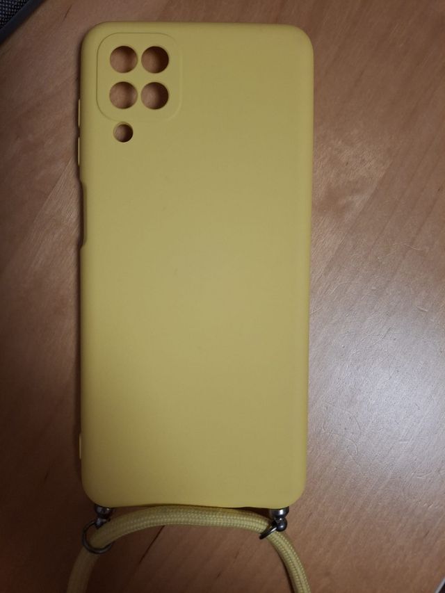 Funda Móvil Samsung A12 PRECIO NEGOCIABLE