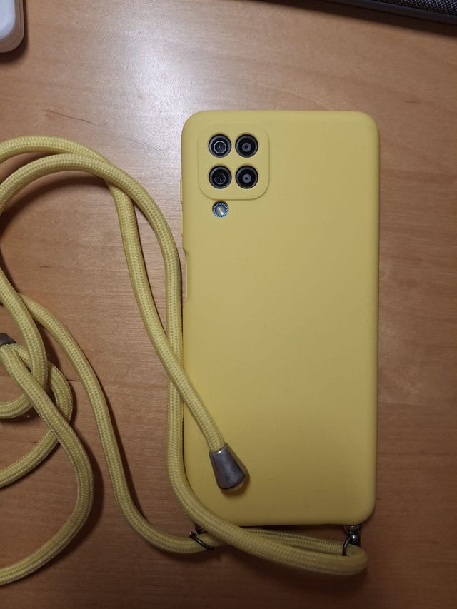 Funda Móvil Samsung A12 PRECIO NEGOCIABLE