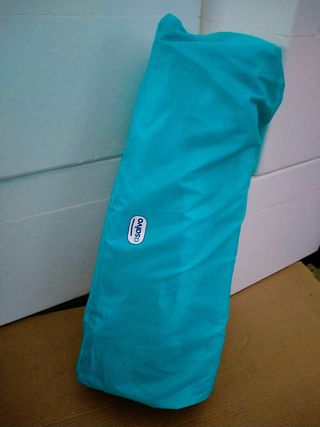 Cuna parque con cambiador y colchón