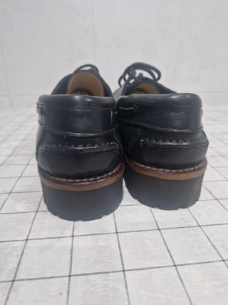 Náutico negro talla 40 nuevo