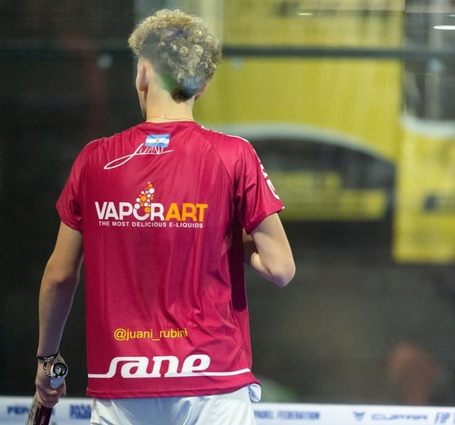 Camiseta Sane Pádel Juani Rubini L