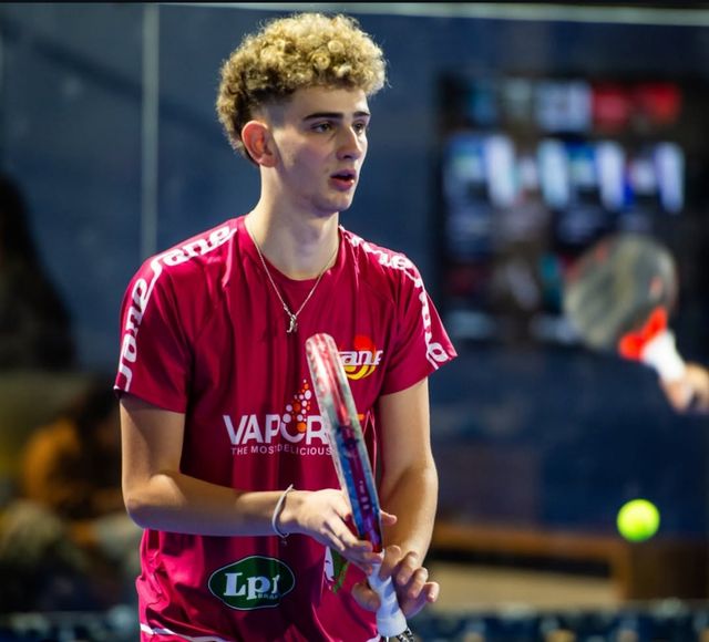 Camiseta Sane Pádel Juani Rubini L