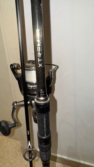 Caña de pescar caperlan xtrem-5 carbon