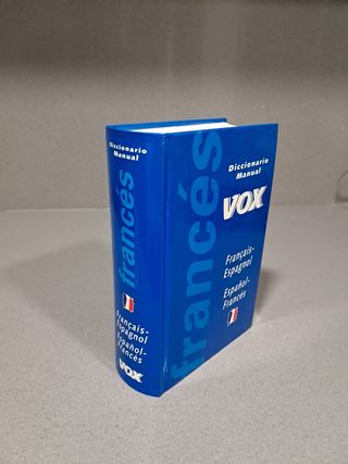Diccionario Manual Vox - Francais-Espagnol (Spanish Edition)