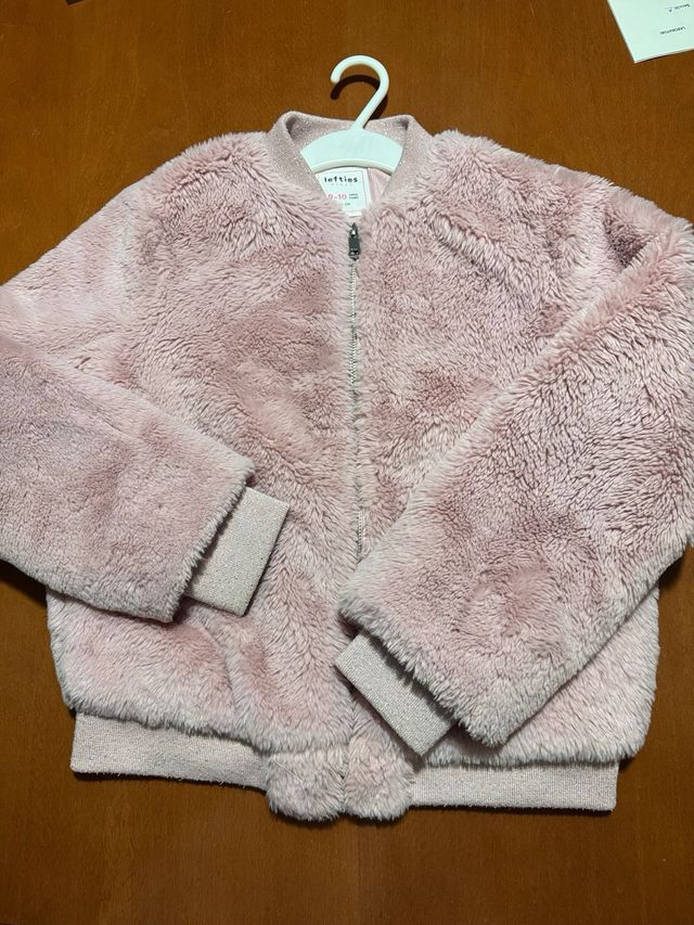 Chaqueta bomber peluche 140 cms