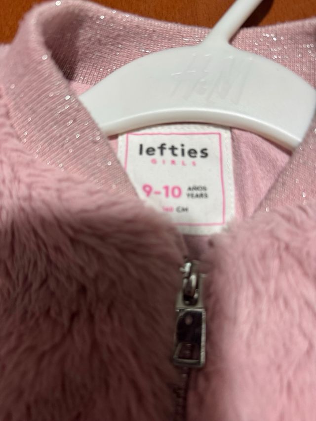 Chaqueta bomber peluche 140 cms