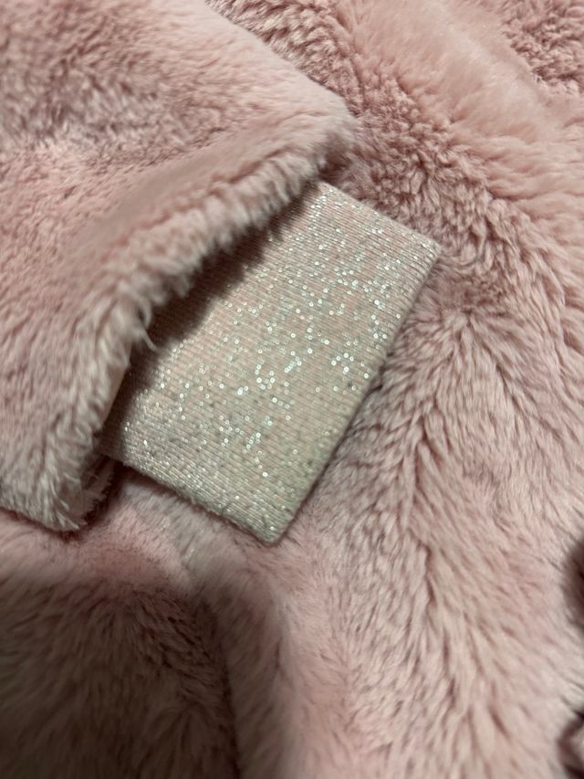 Chaqueta bomber peluche 140 cms