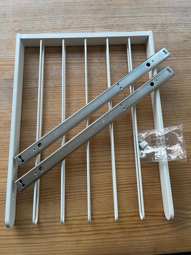 Pantalonero Ikea Komplement