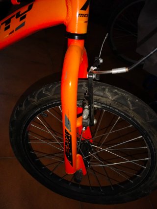Bicicleta infantil monty 104