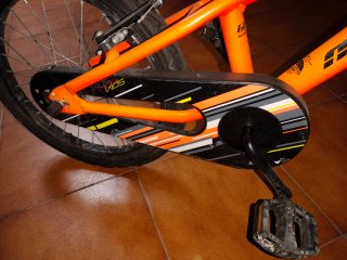 Bicicleta infantil monty 104