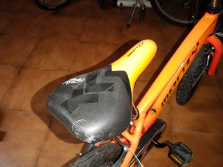 Bicicleta infantil monty 104