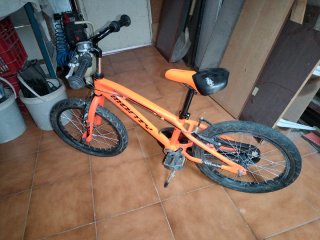 Bicicleta infantil monty 104