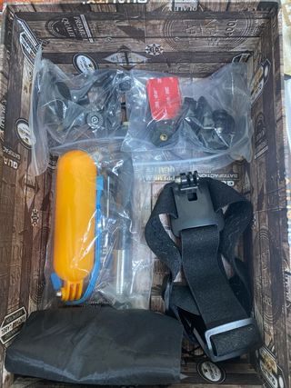 [NUEVA] GoPro Hero 12 Black + EXTRAS DOBLE BATERIA