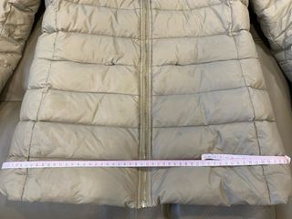 Plumas ligero beige Mango talla M