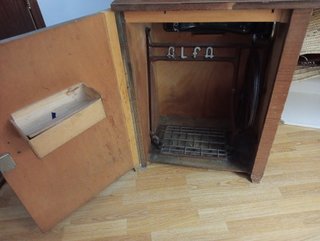Máquina de coser Alfa