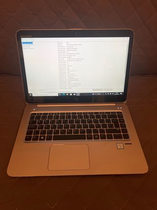 Portalil HP Elitebook Folio 1040 G3 táctil