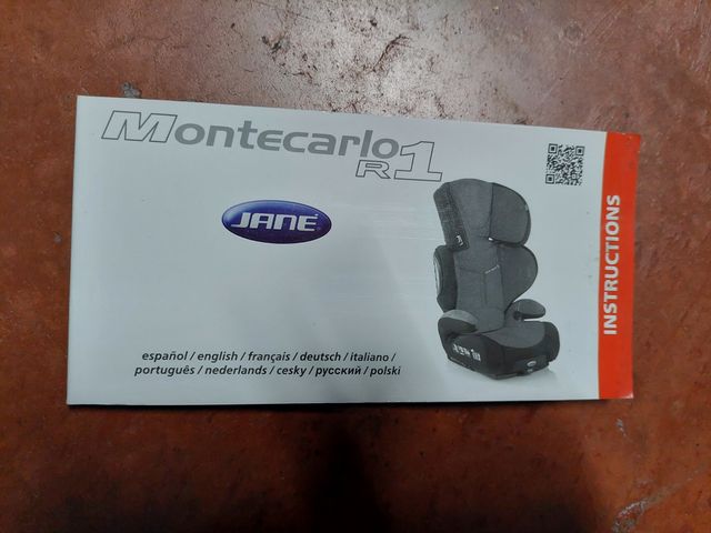 Silla niño Jane Montecarlo