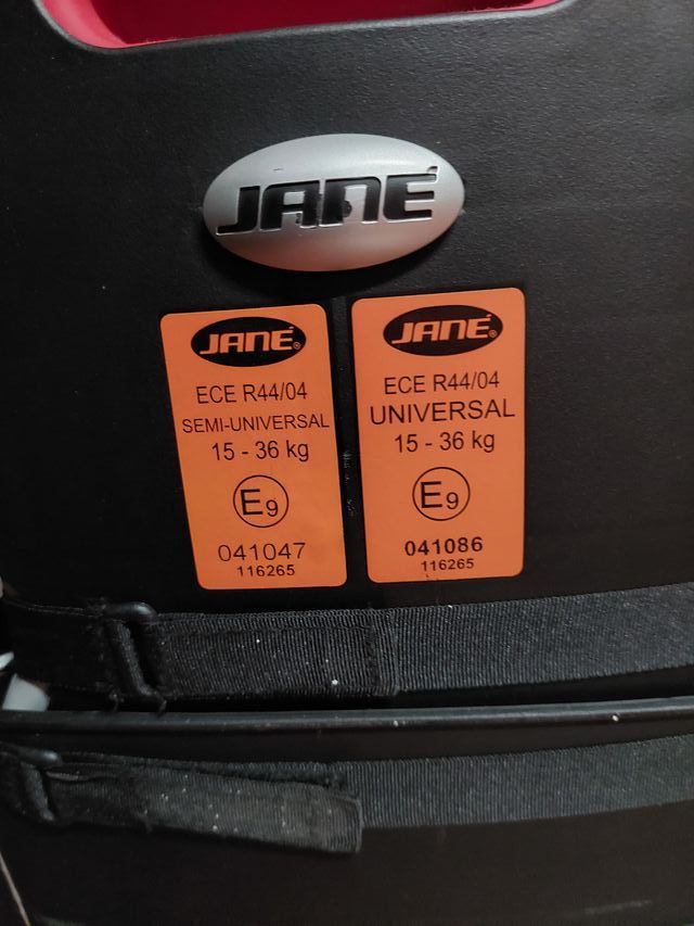 Silla niño Jane Montecarlo