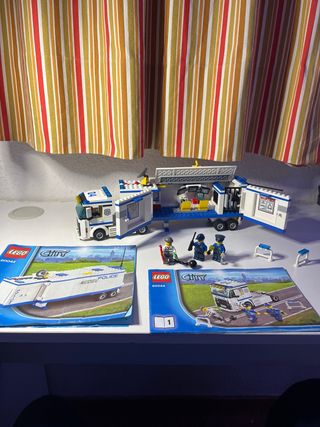 Lego City camion policia
