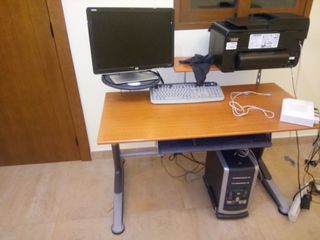 Mesa escritorio PC