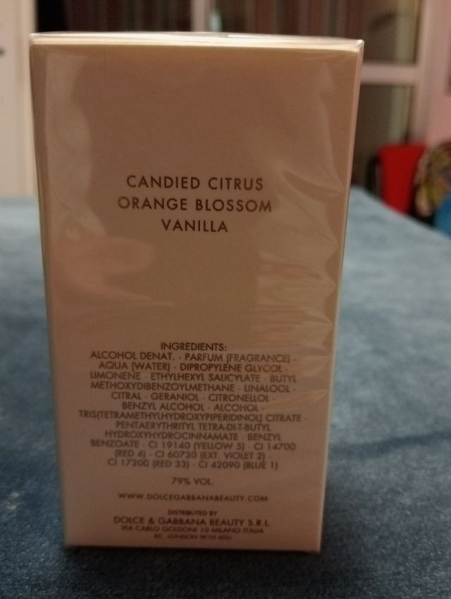 Perfume mujer original dolce gabana