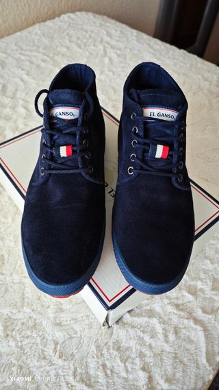 Botines marca EL GANSO 