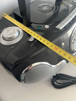 Radio Cd Casette MX ONDA