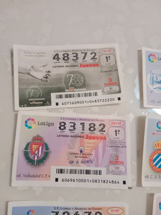 Decimos fútbol 2016/2017